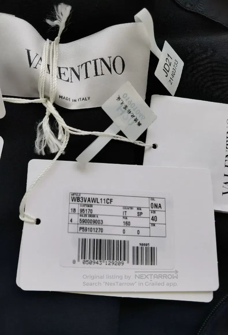 Valentino Valentino Nail beaded silk wool dress Size M / US 6-8 / IT 42-44 - 8 Thumbnail