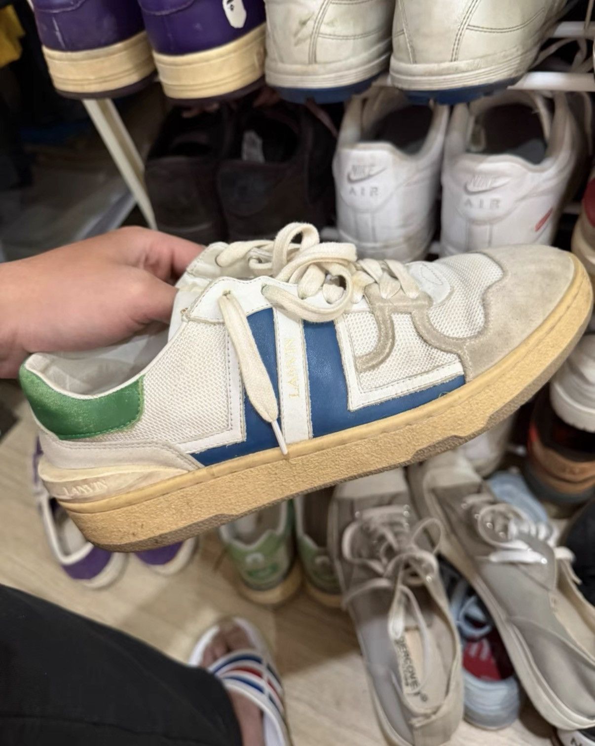 Lanvin Lanvin Clay Sneakers Size US 8 / EU 41 - 1 Thumbnail