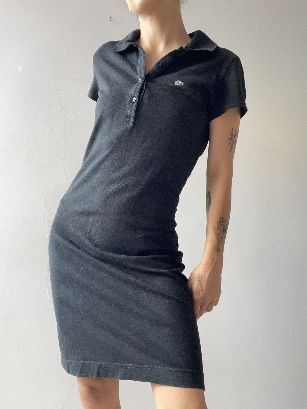Lacoste Lacoste dress Size L / US 10 / IT 46 - 2 Thumbnail
