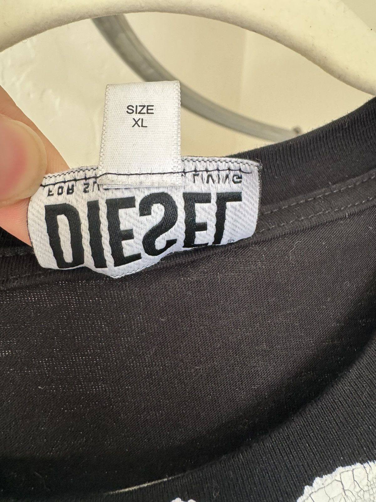Diesel Diesel Destination Unknown Graphic Tee Size US XL / EU 56 / 4 - 10 Thumbnail