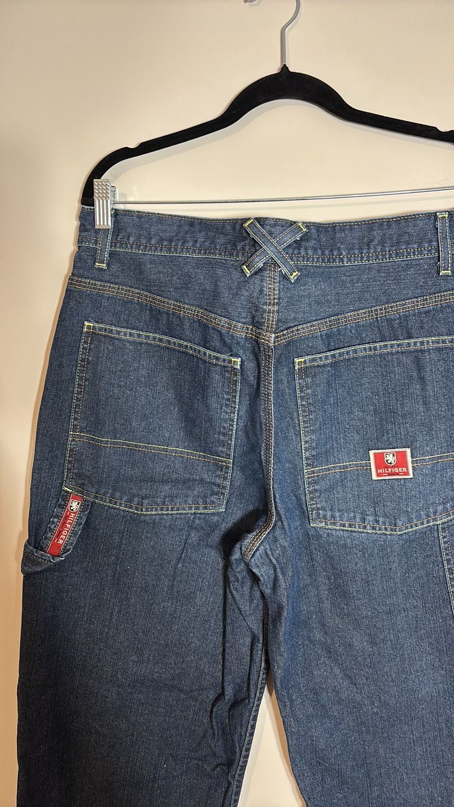Tommy Hilfiger × Vintage Vintage Tommy Hilfiger Jeans Size US 34 / EU 50 - 6 Thumbnail