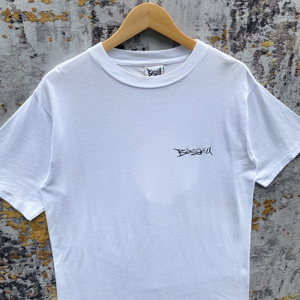 Vintage Vintage 90s Bessell Skateboard Shirt Bessell Logo Back Hit Size US M / EU 48-50 / 2 - 4 Thumbnail