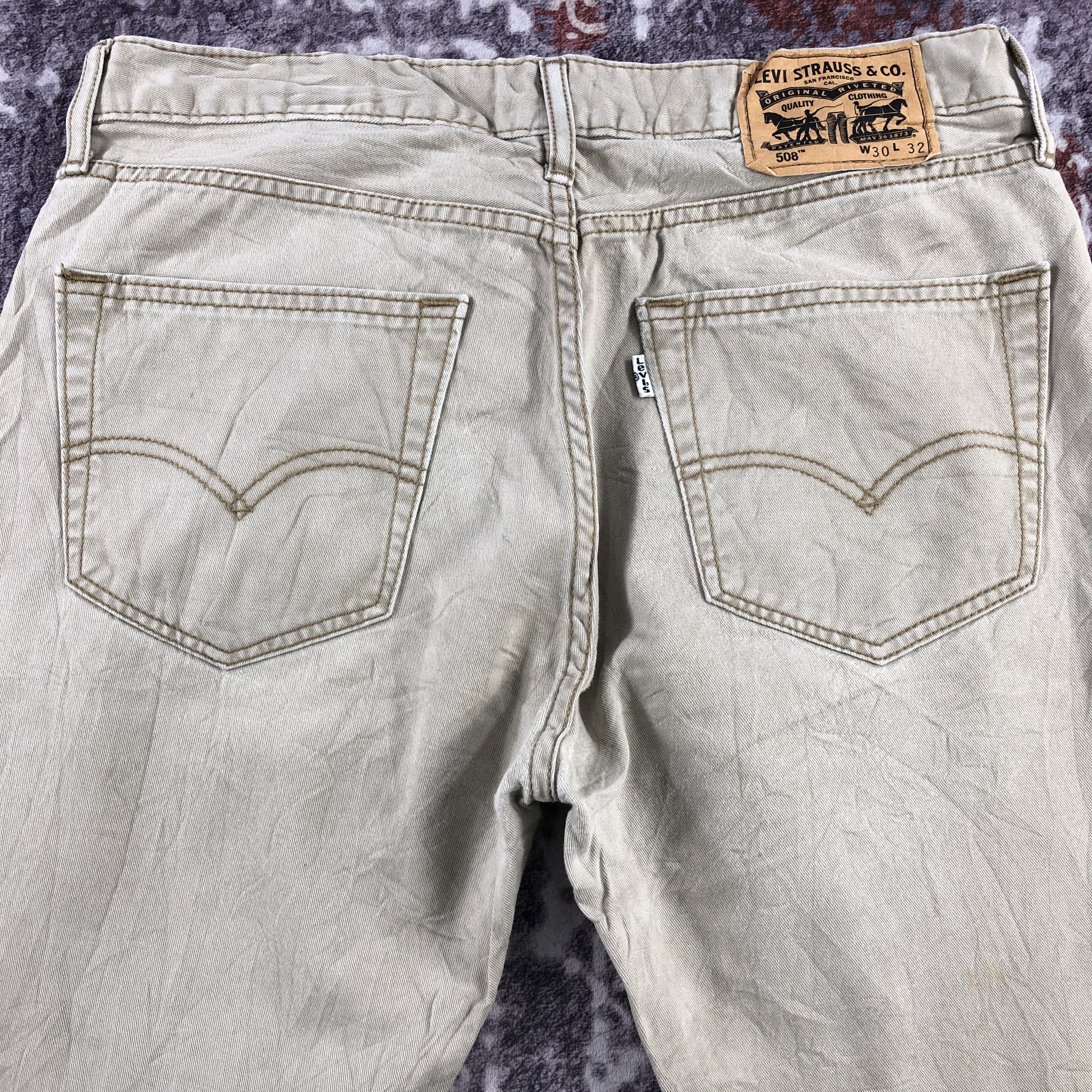 Levi's × Vintage Vintage Levis 508 Jeans-JM2964 Size US 32 / EU 48 - 6 Thumbnail
