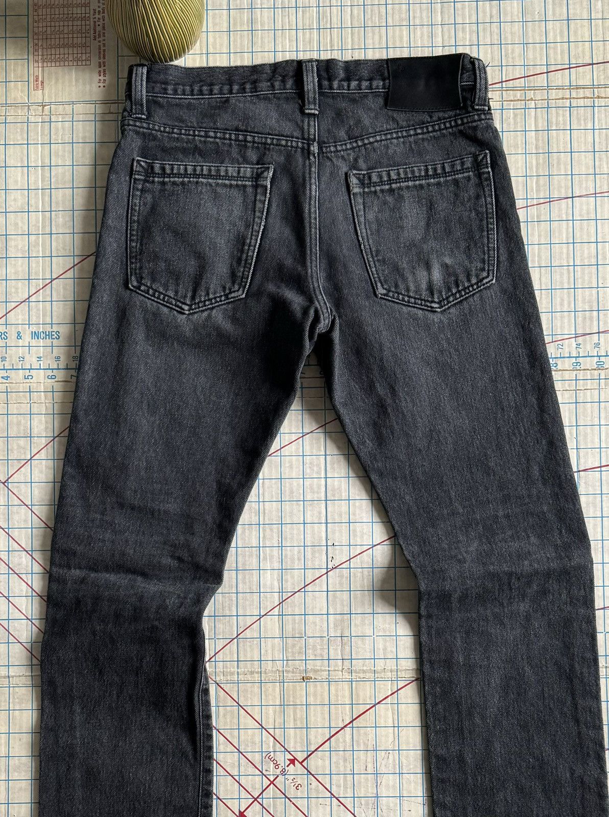 Reigning Champ × Wings + Horns Wings + Horns Faded Black Denim Jeans Slim Fit Size 31 Size US 31 - 8 Thumbnail
