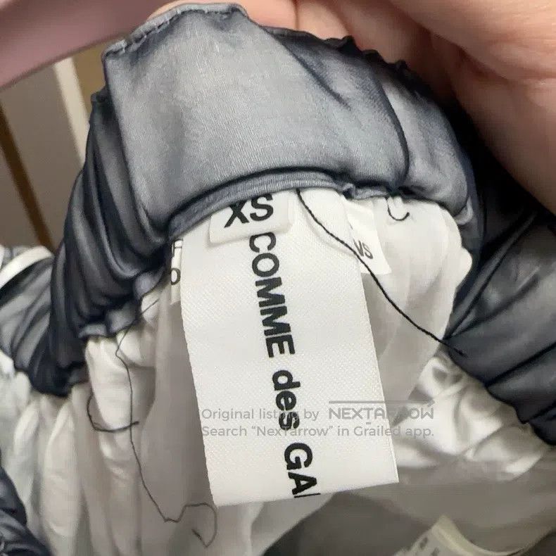 Comme des Garcons Comme Des Garcons size XS Blue tulle skirt, size XS Size 23" - 2 Thumbnail