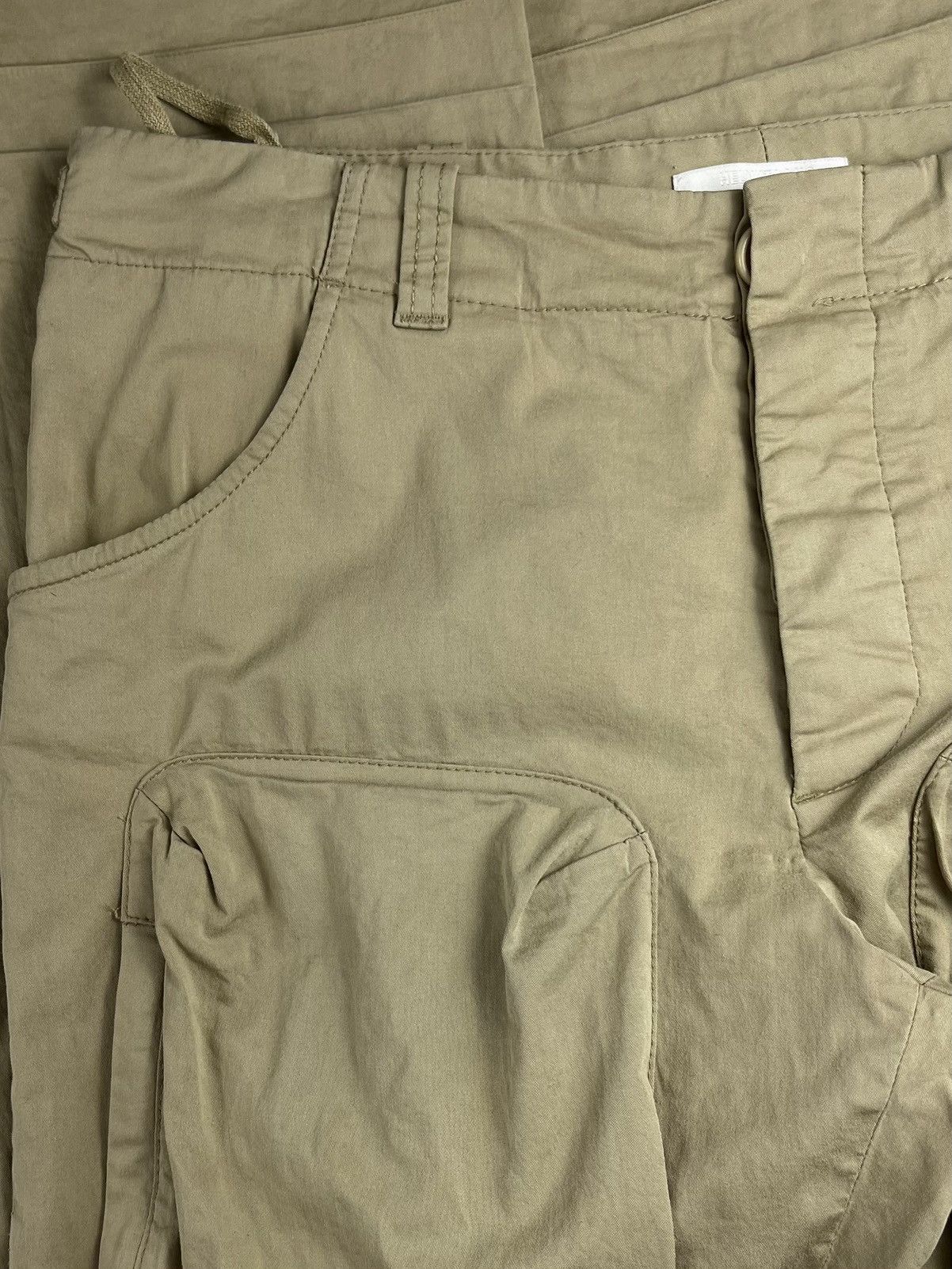 Helmut Lang Helmut Lang Vintage 3D Pocket Front Cargo Pants Size US 32 / EU 48 - 3 Thumbnail