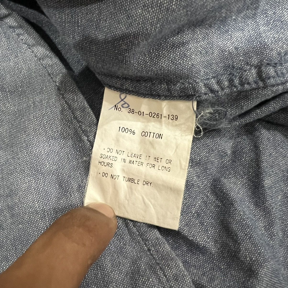 Beams Plus Beams Plus Half Button Shirt Size US S / EU 44-46 / 1 - 4 Thumbnail
