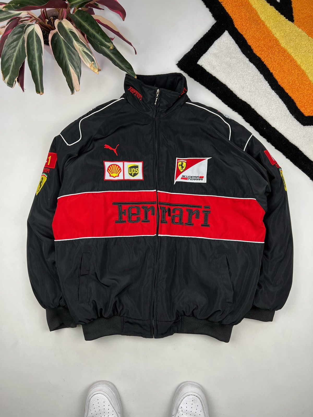 Ferrari Formula 1 Racing Vintage Ferrari racing jacket Grailed