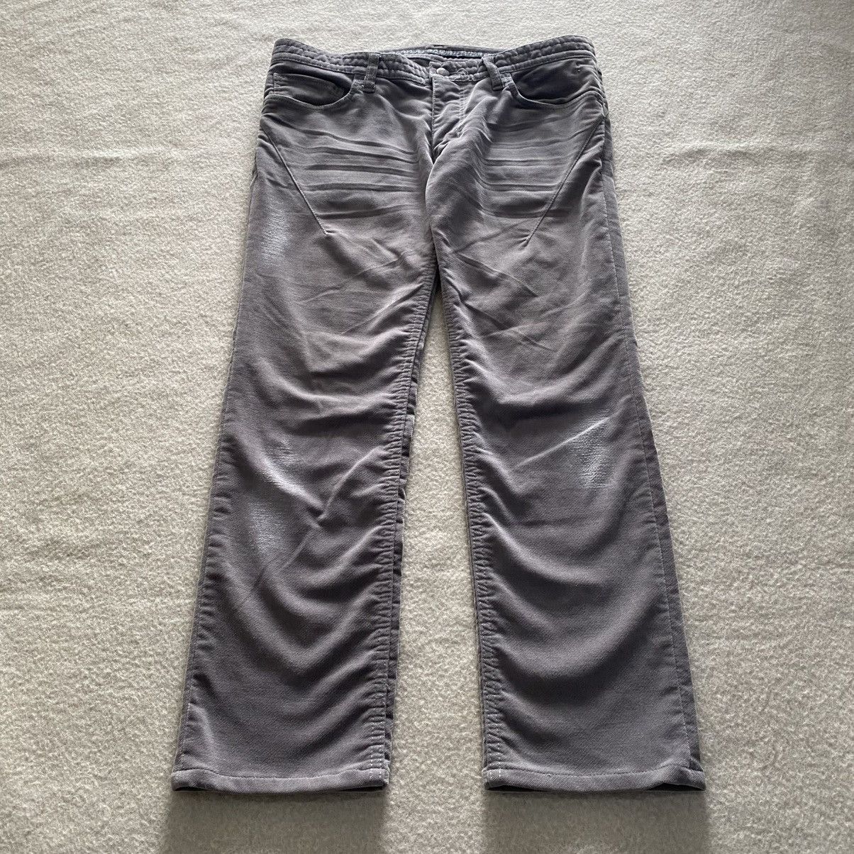 Number (N)ine Number (N)ine Corduroy Pants w 31 Size US 31 - 2 Thumbnail