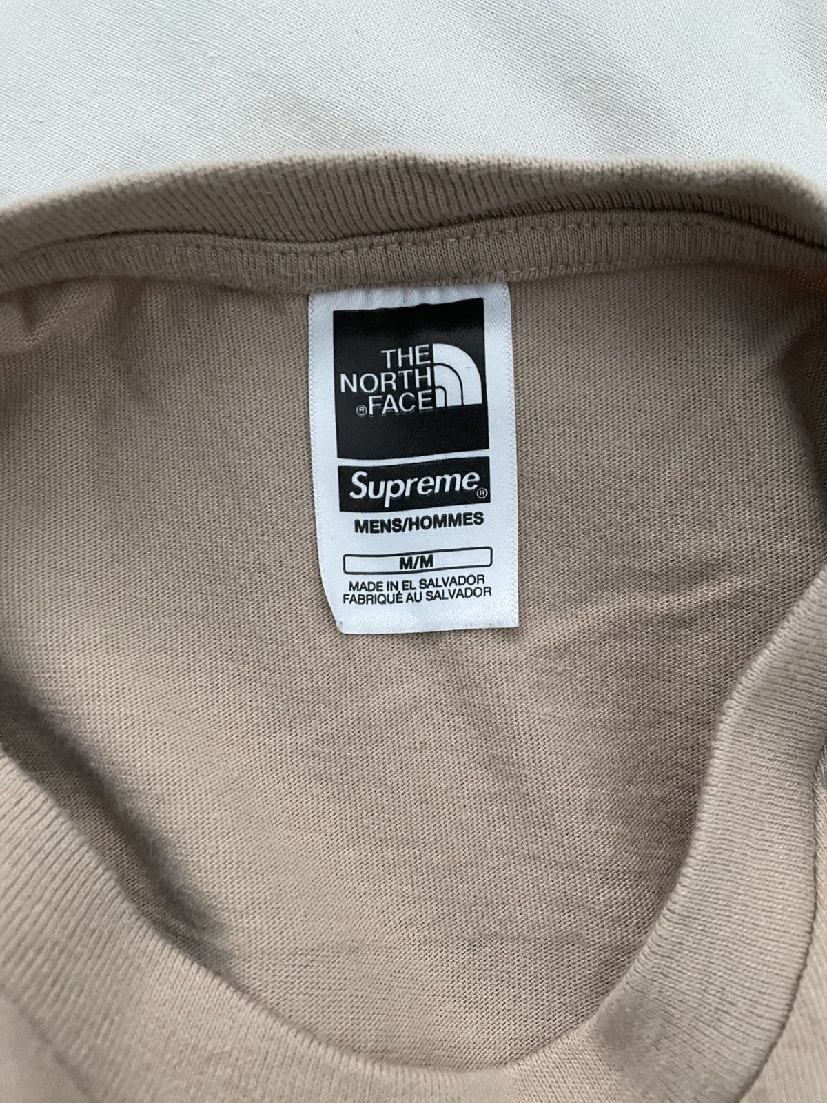 Supreme × The North Face Supreme The North Face S/S Top Size US M / EU 48-50 / 2 - 3 Thumbnail