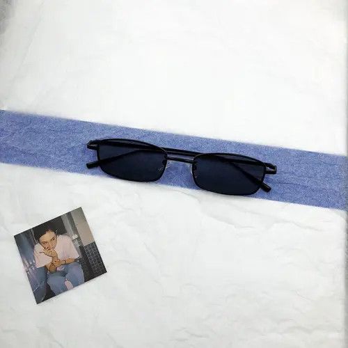 Vintage Retro punk sunglasses Size ONE SIZE - 8 Thumbnail