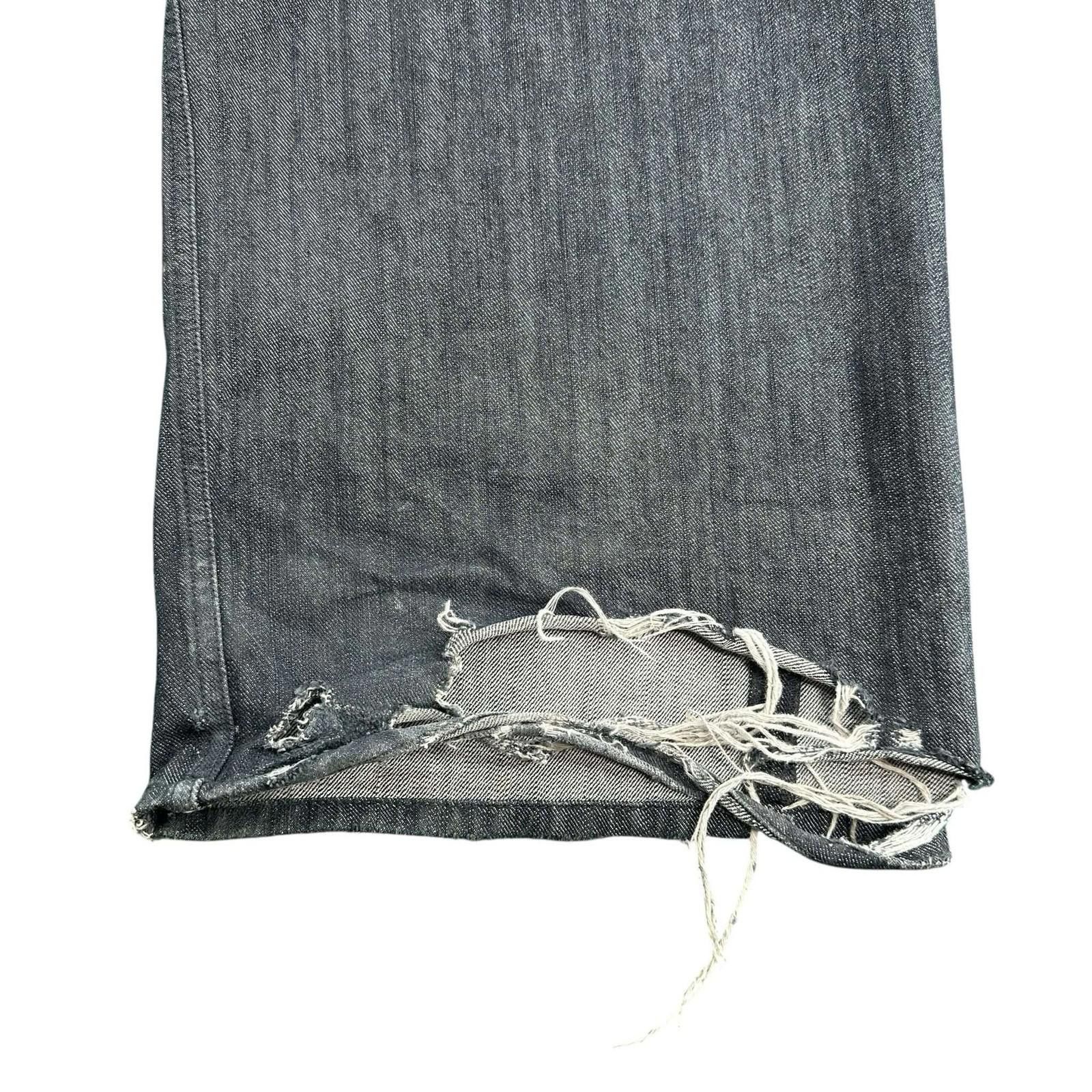 Balenciaga Balenciaga 2024 Fifty Fifty Hybrid Jeans S Size US 30 / EU 46 - 4 Thumbnail