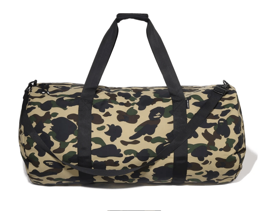Bape Bape 1ST CAMO DUFFLE BAG Size ONE SIZE - 1 Thumbnail