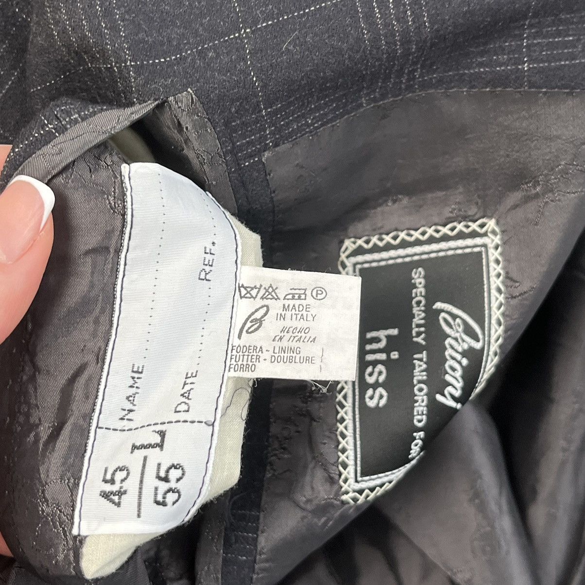 Brioni × Vintage Brioni Vintage Blazer Jacket Size 48L - 5 Thumbnail
