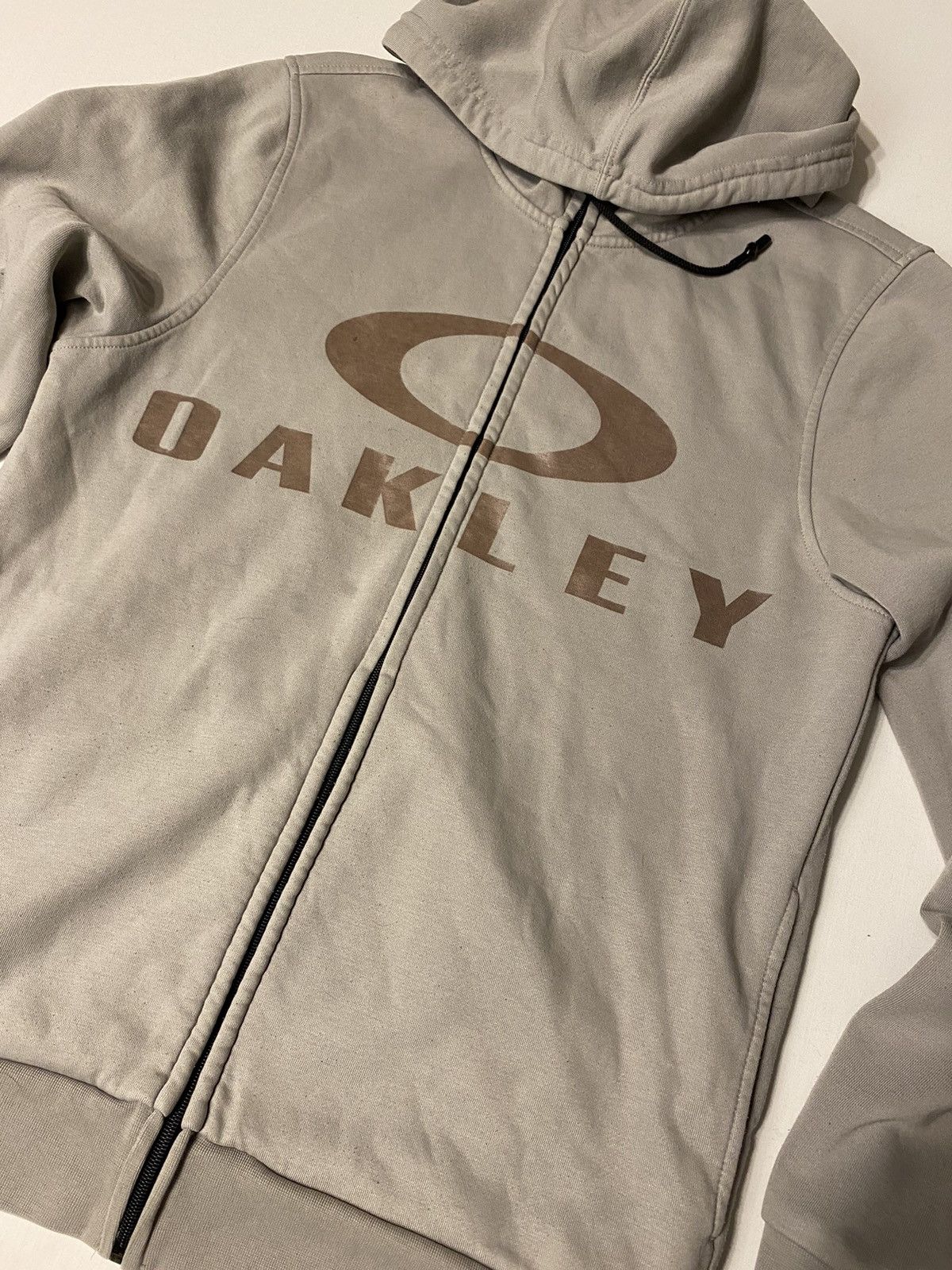 Oakley × Vintage Oakley zip hoodie Size US M / EU 48-50 / 2 - 4 Thumbnail