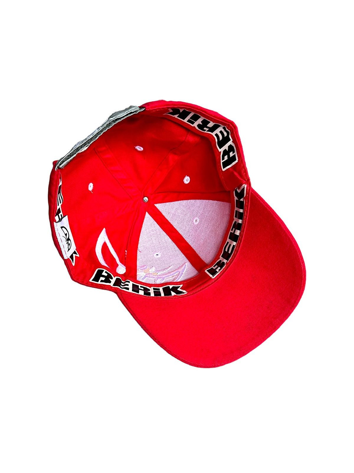 JNCO × Pelle Pelle × Vintage 2000s Berik streetwear hat Size ONE SIZE - 5 Thumbnail