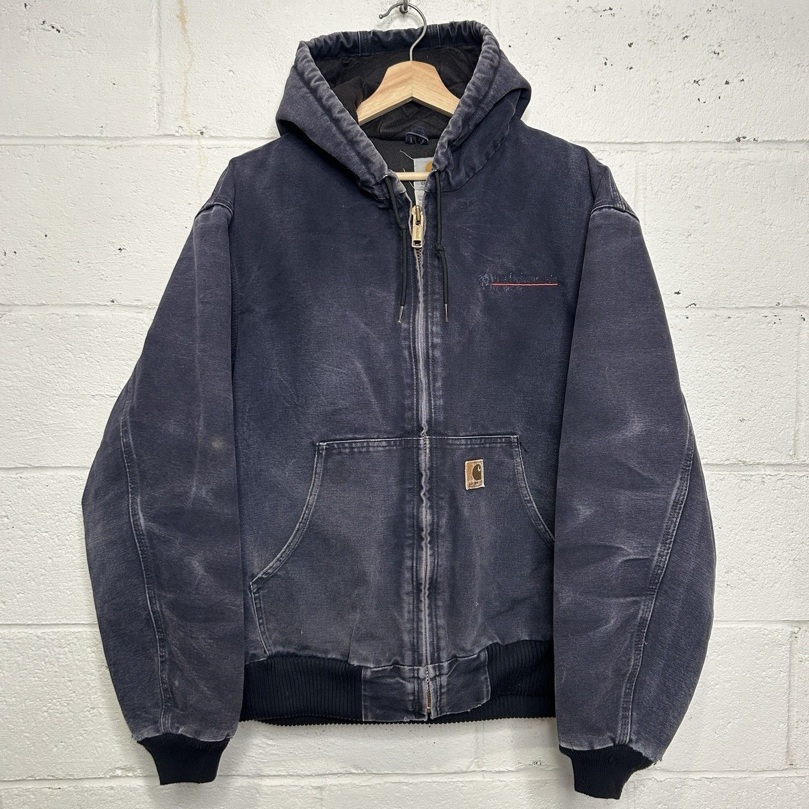 Carhartt × Vintage Active Jacket J130 CRI | Grailed