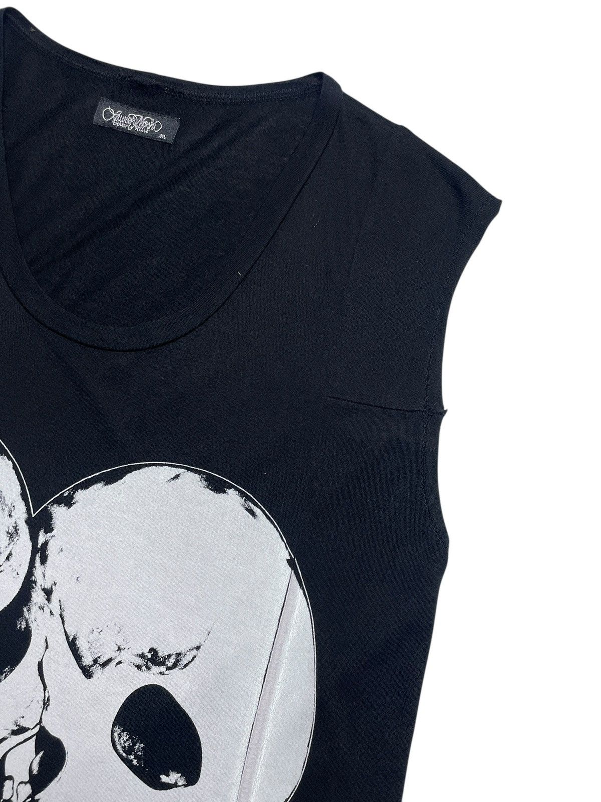 If Six Was Nine 2000’s Lauren Moshi - Skull Punk Style Top Size US M / EU 48-50 / 2 - 3 Thumbnail