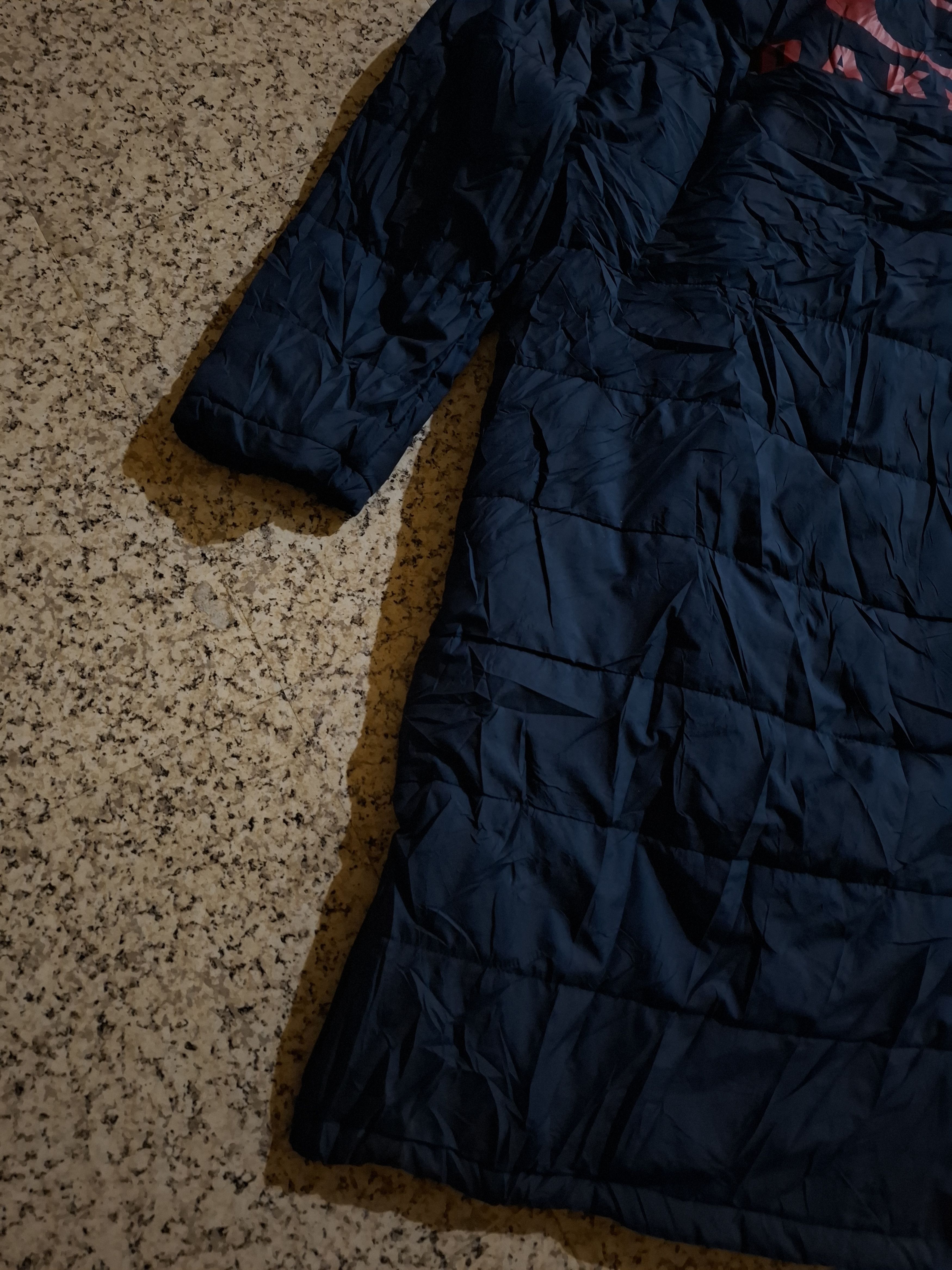 Oakley 💥 2000s Oakley Long Puffer Jacket RARE Size US S / EU 44-46 / 1 - 5 Thumbnail