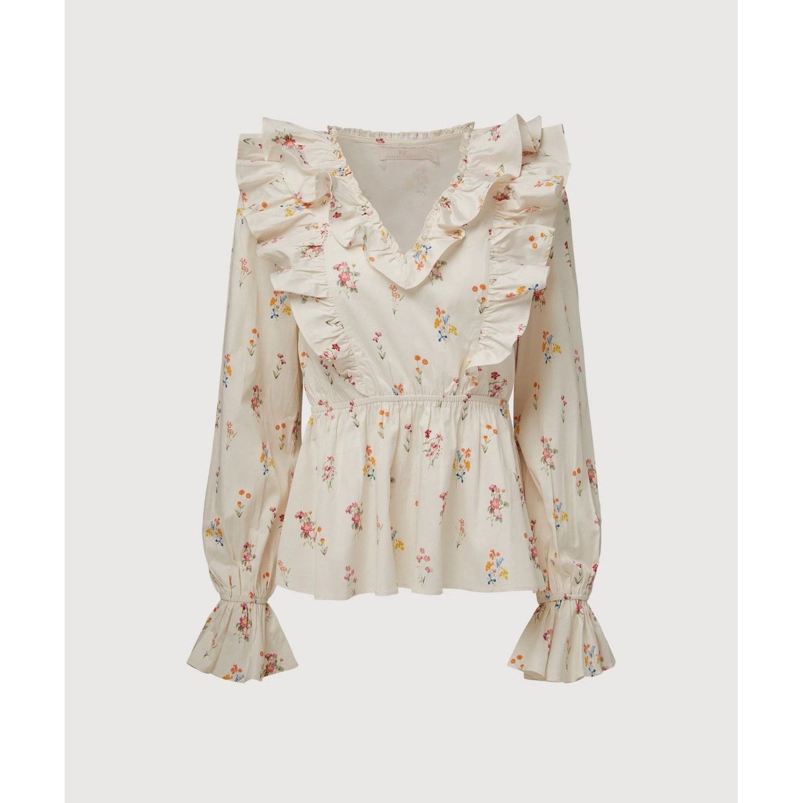 & Other Stories Rachel Parcell Poplin Blouse Floral Size M Size M / US 6-8 / IT 42-44 - 1 Thumbnail