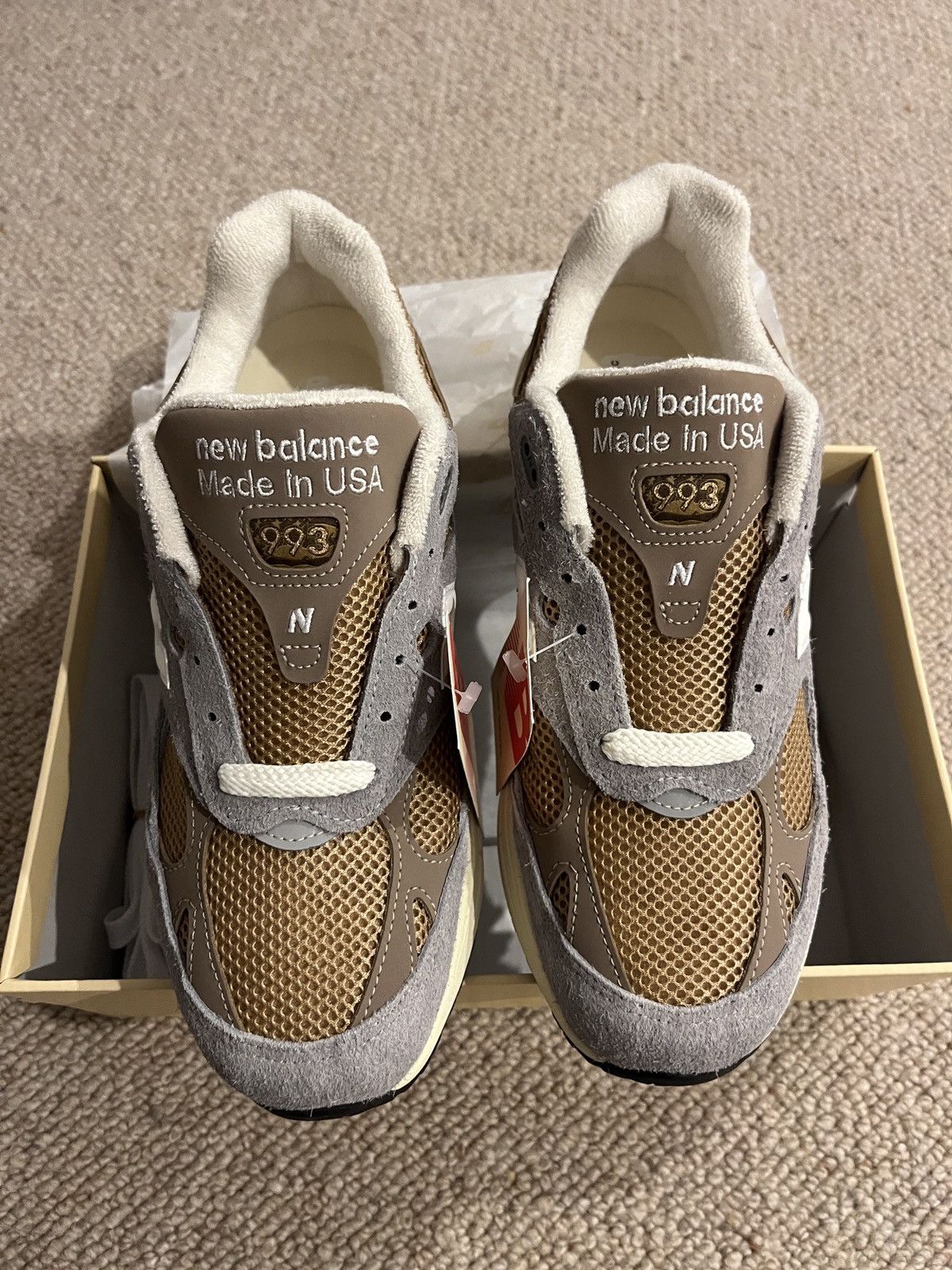 Aime Leon Dore × New Balance Teddy Santis For New Balance Made in USA 993 Size US 8.5 / EU 41-42 - 10 Thumbnail