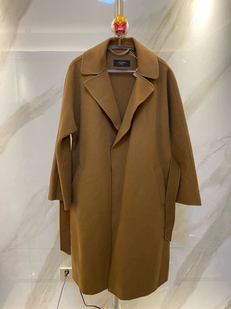 Max Mara Max Mara Coat, brown bathrobe. Size M / US 6-8 / IT 42-44 - 1 Thumbnail