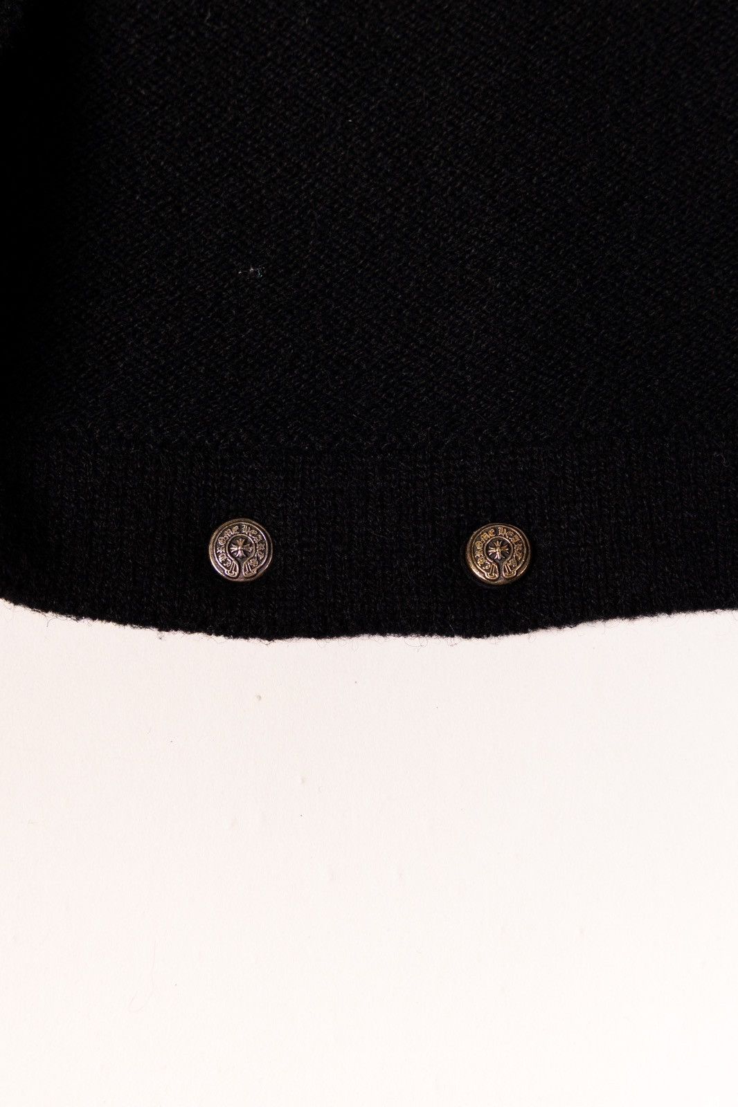 Chrome Hearts Chrome Hearts Cashmere Triple Cross Patch Cardigan Size US M / EU 48-50 / 2 - 11 Thumbnail