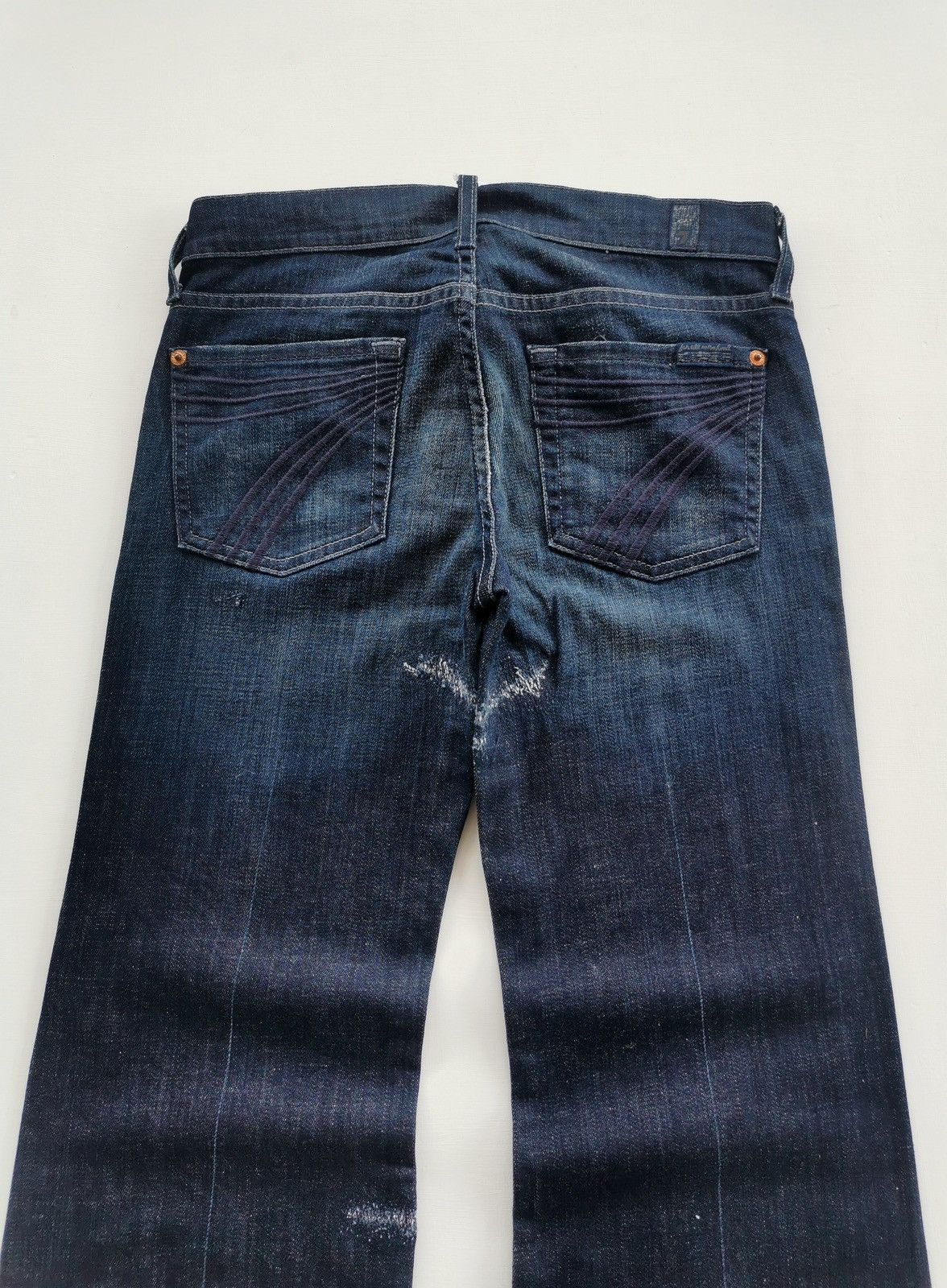 7 For All Mankind Flare Bootcut Dojo 7 For All Mankind Jeans Size 26" / US 2 / IT 38 - 8 Thumbnail
