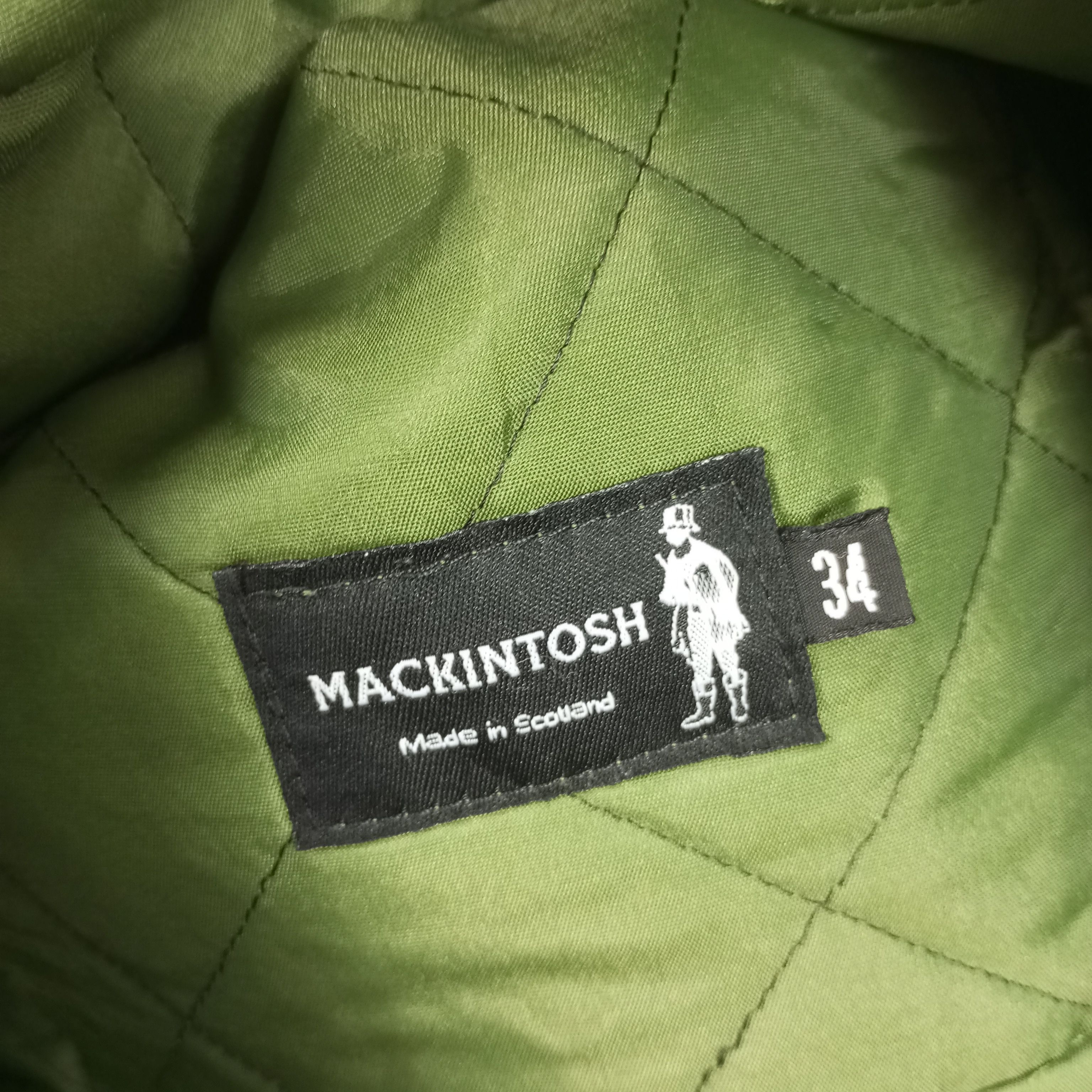 Mackintosh × Vintage Mackintosh Fashion Streetwear Winter Style Jacket Size US XS / EU 42 / 0 - 7 Thumbnail