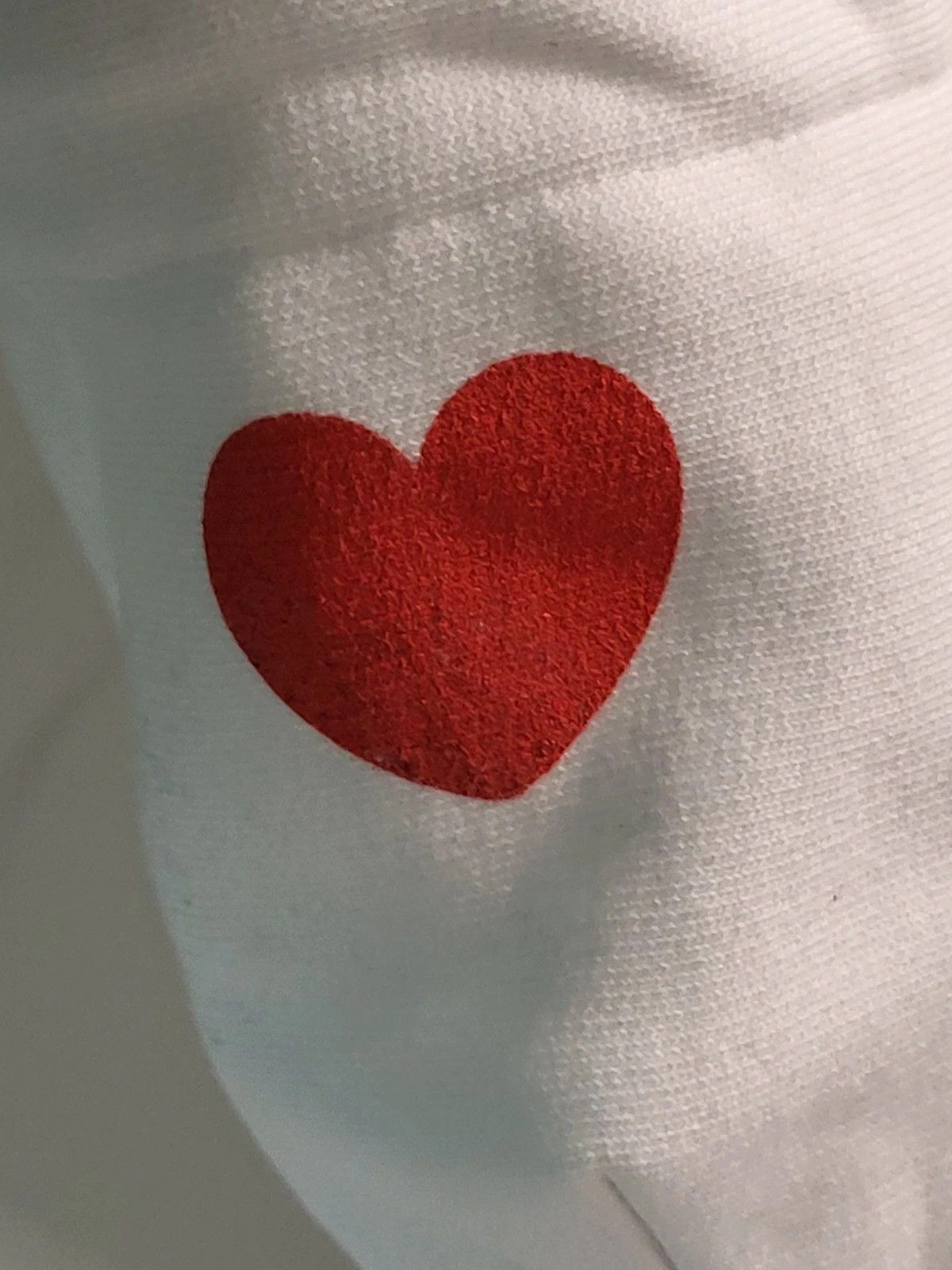 GCDS GCDS Wear Cropped White Heart Cotton Sweatshirt Hoodie Size M / US 6-8 / IT 42-44 - 10 Thumbnail