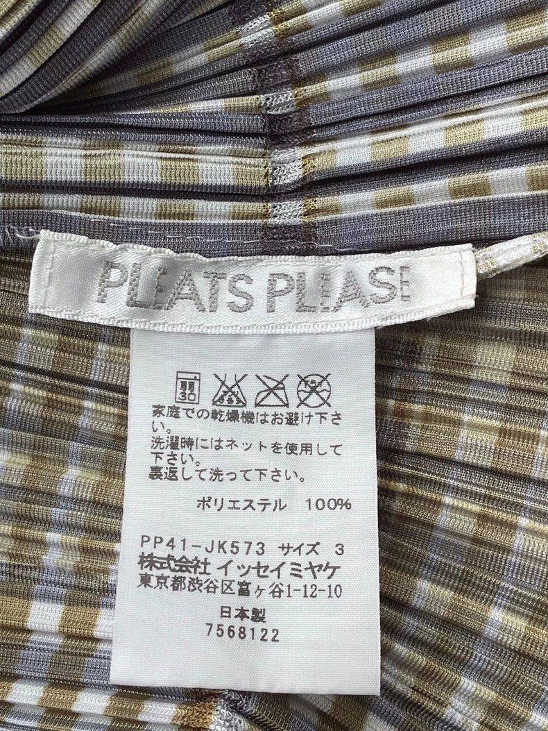 Issey Miyake Issey Miyake size:3 Brown bamboo long-sleeved top Size M / US 6-8 / IT 42-44 - 4 Thumbnail
