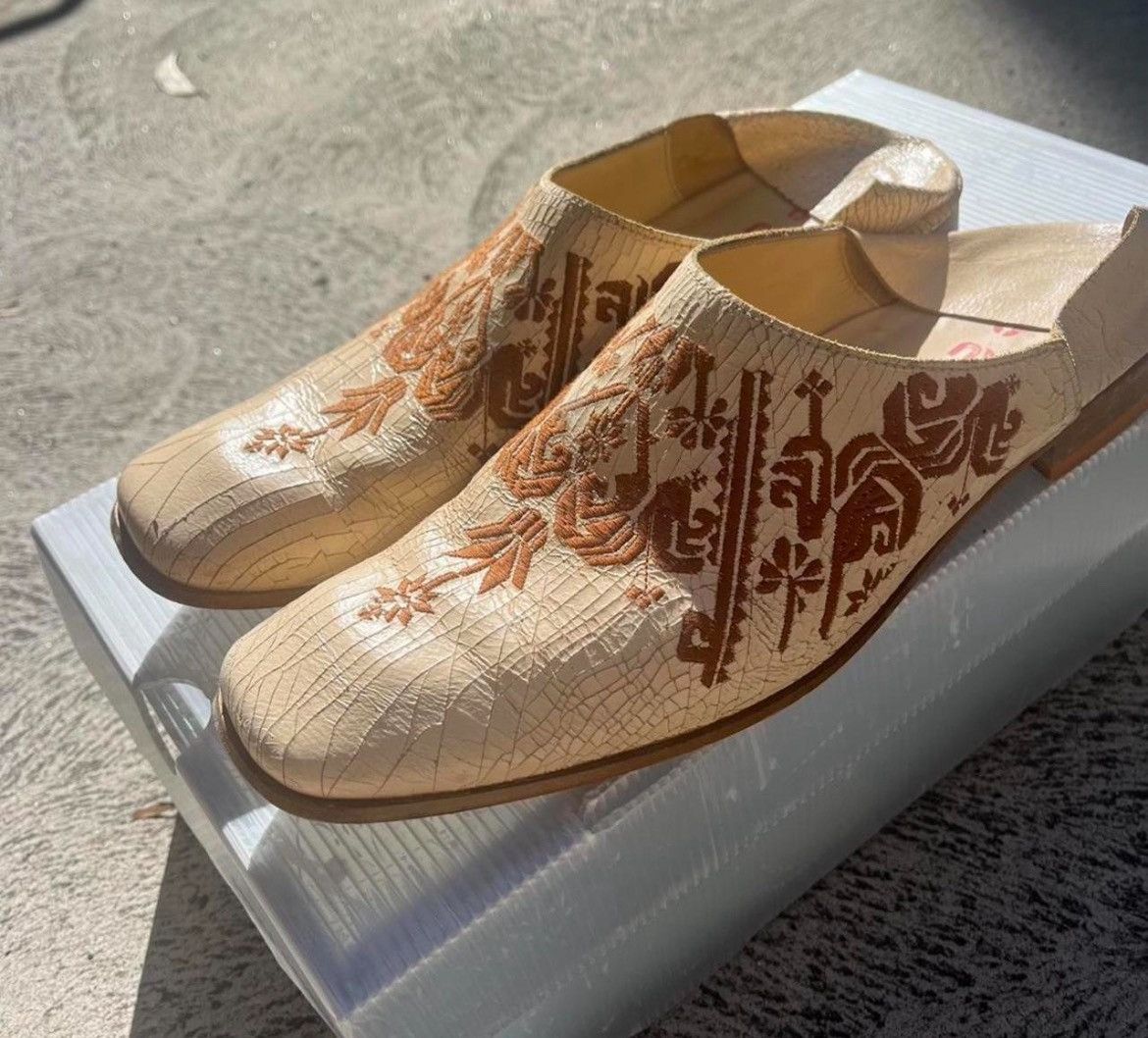 Miu Miu Miu Miu slip on/loafers size US9/UK8/42 Size US 9 / EU 42 - 1 Thumbnail