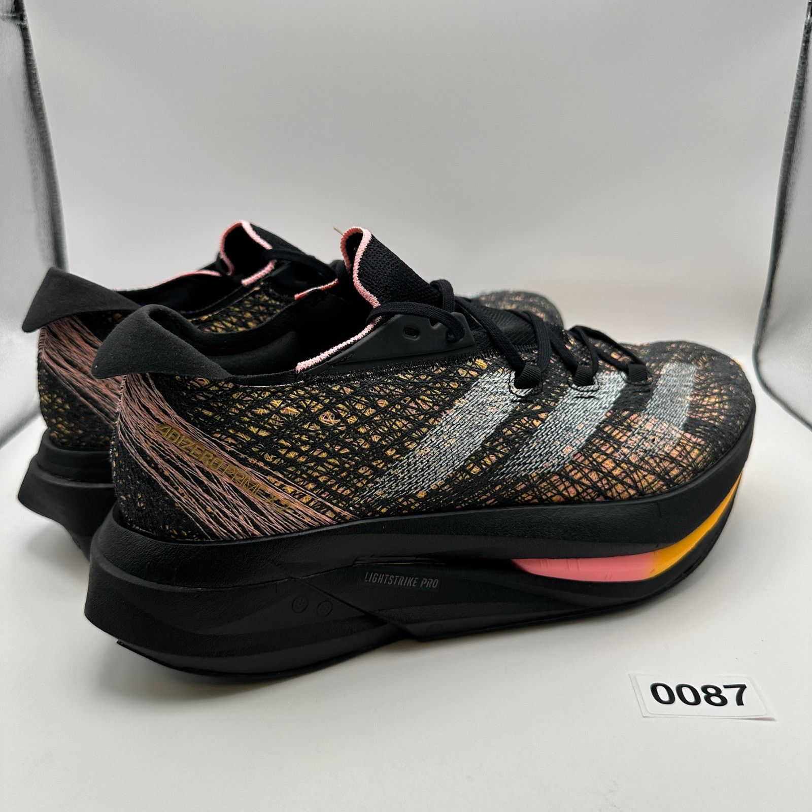 Adidas Adidas Adizero Prime X 2.0 Strung Black ID0267 Men Size 11.5 Size US 11.5 / EU 44-45 - 5 Thumbnail