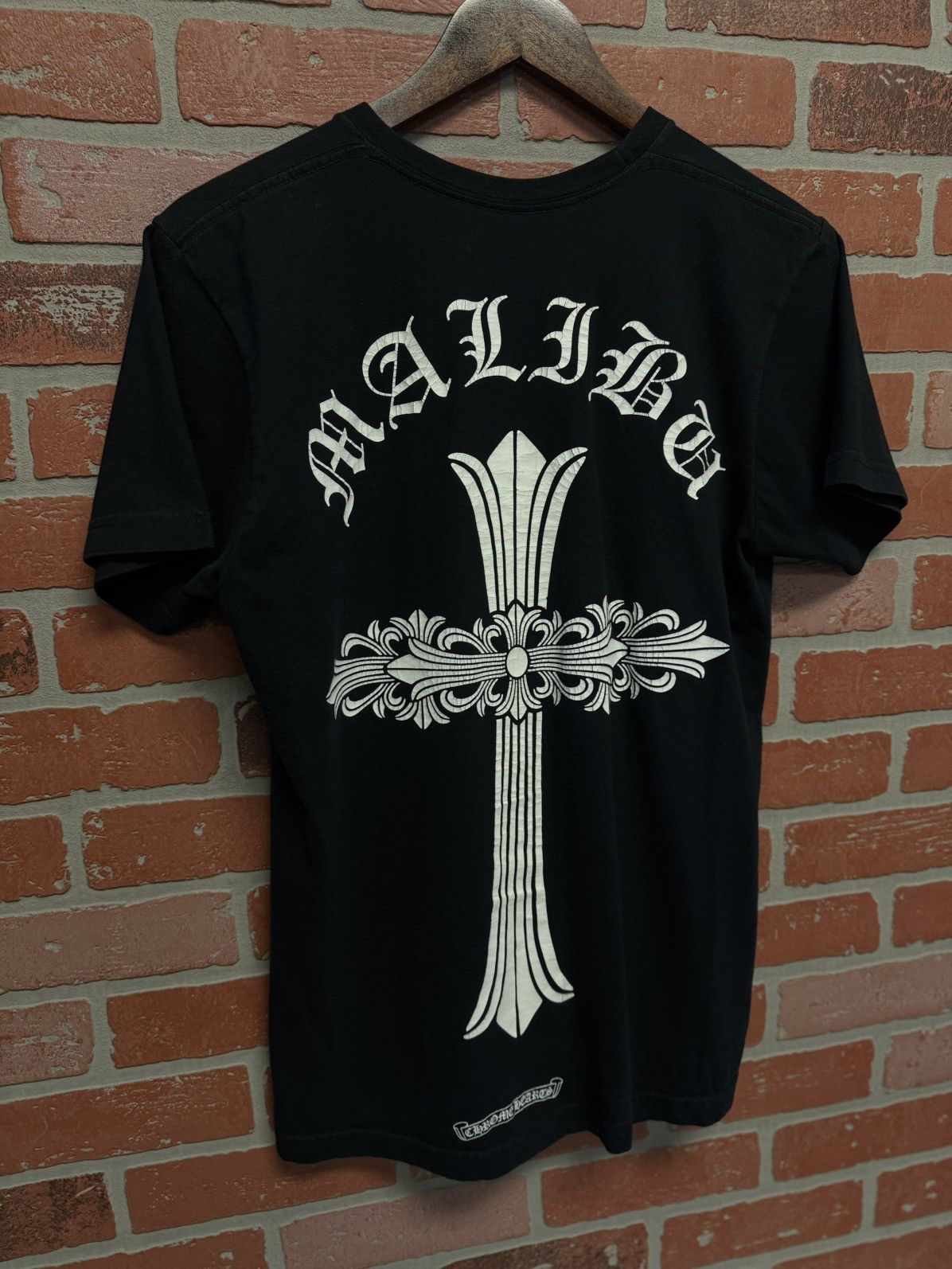 Chrome Hearts Chrome Hearts Vintage Short Sleeve Tee Size M RARE Size US M / EU 48-50 / 2 - 6 Thumbnail