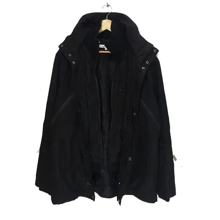Kenneth Cole KENNETH COLE New York Outerwear Jacket Black Jumper Sweater Size L / US 10 / IT 46 - 4 Thumbnail