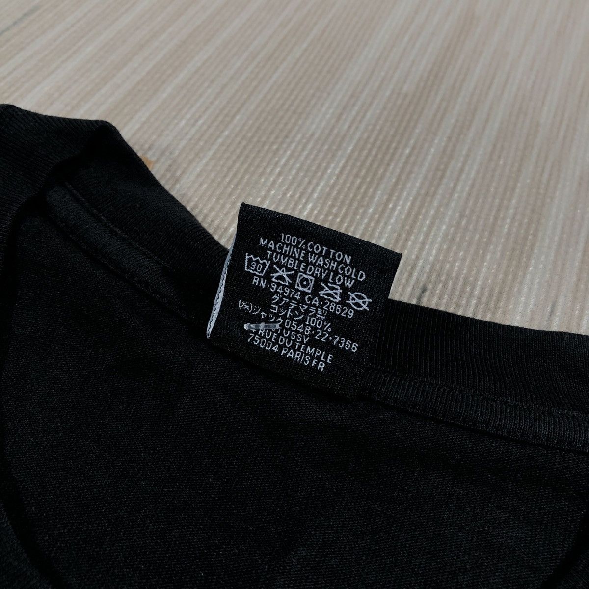 Stussy × Vintage Stussy Star Tee Size US L / EU 52-54 / 3 - 6 Thumbnail
