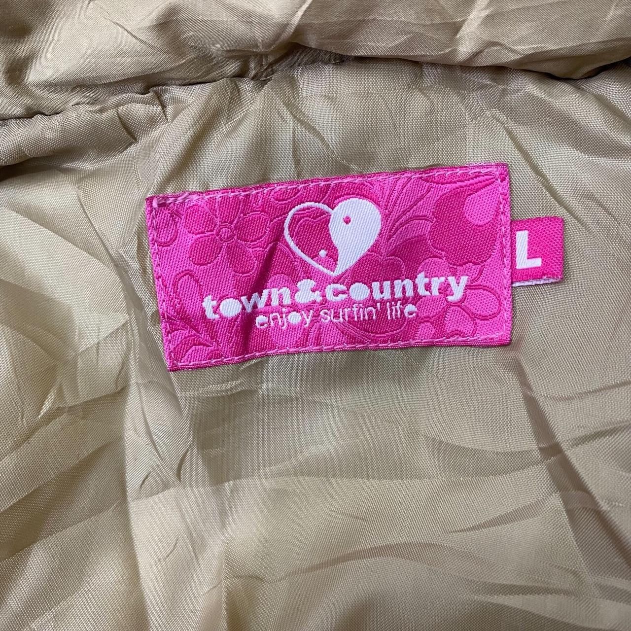Vintage Vtg T&C TOWN COUNTRY Surfing Sailing Jacket Hoodie Parka Size L / US 10 / IT 46 - 4 Thumbnail