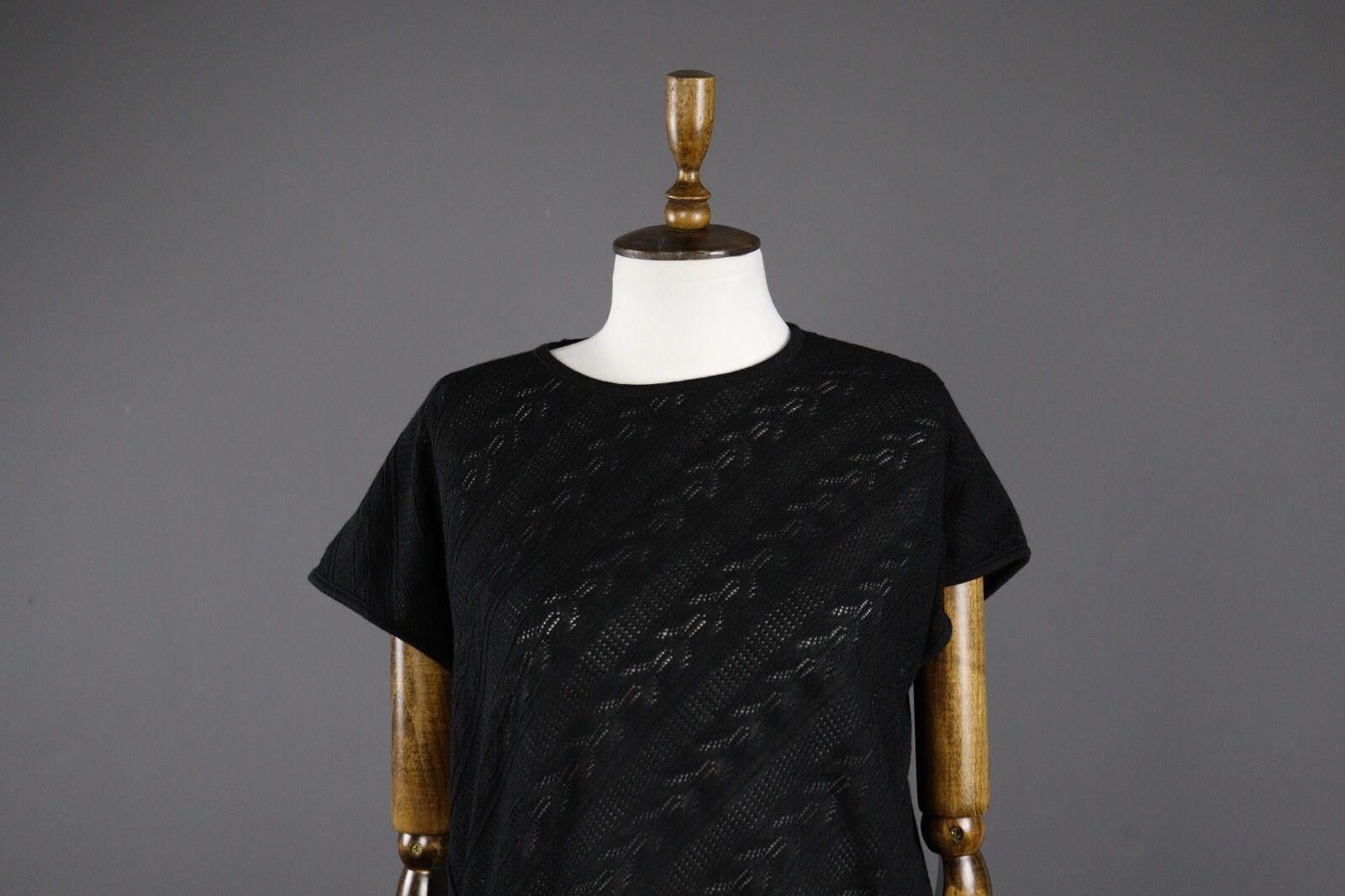 Wolford Ladies Wolford Casual Floral Knit Sweater Size 16 Size XXL / US 16-18 / IT 52-54 - 3 Thumbnail