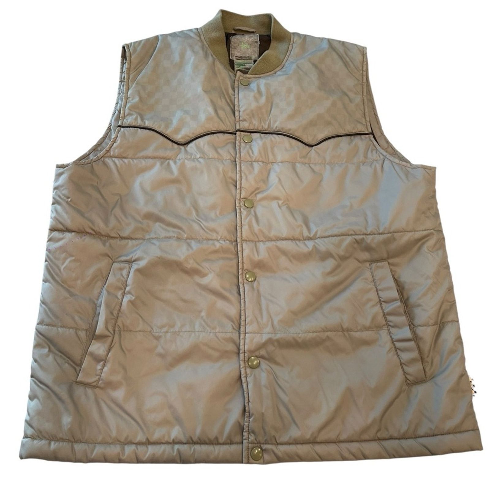 Stussy Vintage Stussy Thermolite Puffer Vest Size:L Size US L / EU 52-54 / 3 - 1 Thumbnail