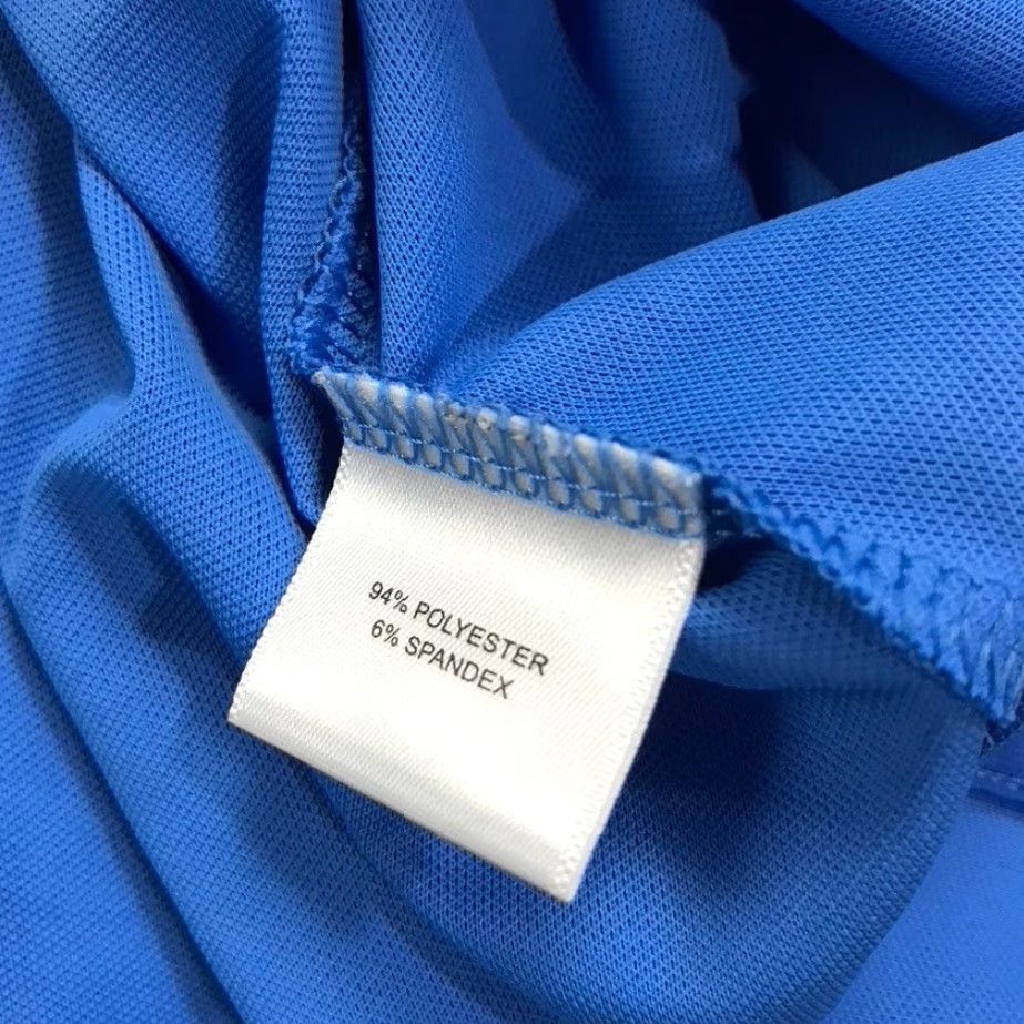 Peter Millar Peter Millar Polo Shirt Mens Large Blue Camouflage Golf Summer Comfort Logo Size US L / EU 52-54 / 3 - 6 Thumbnail