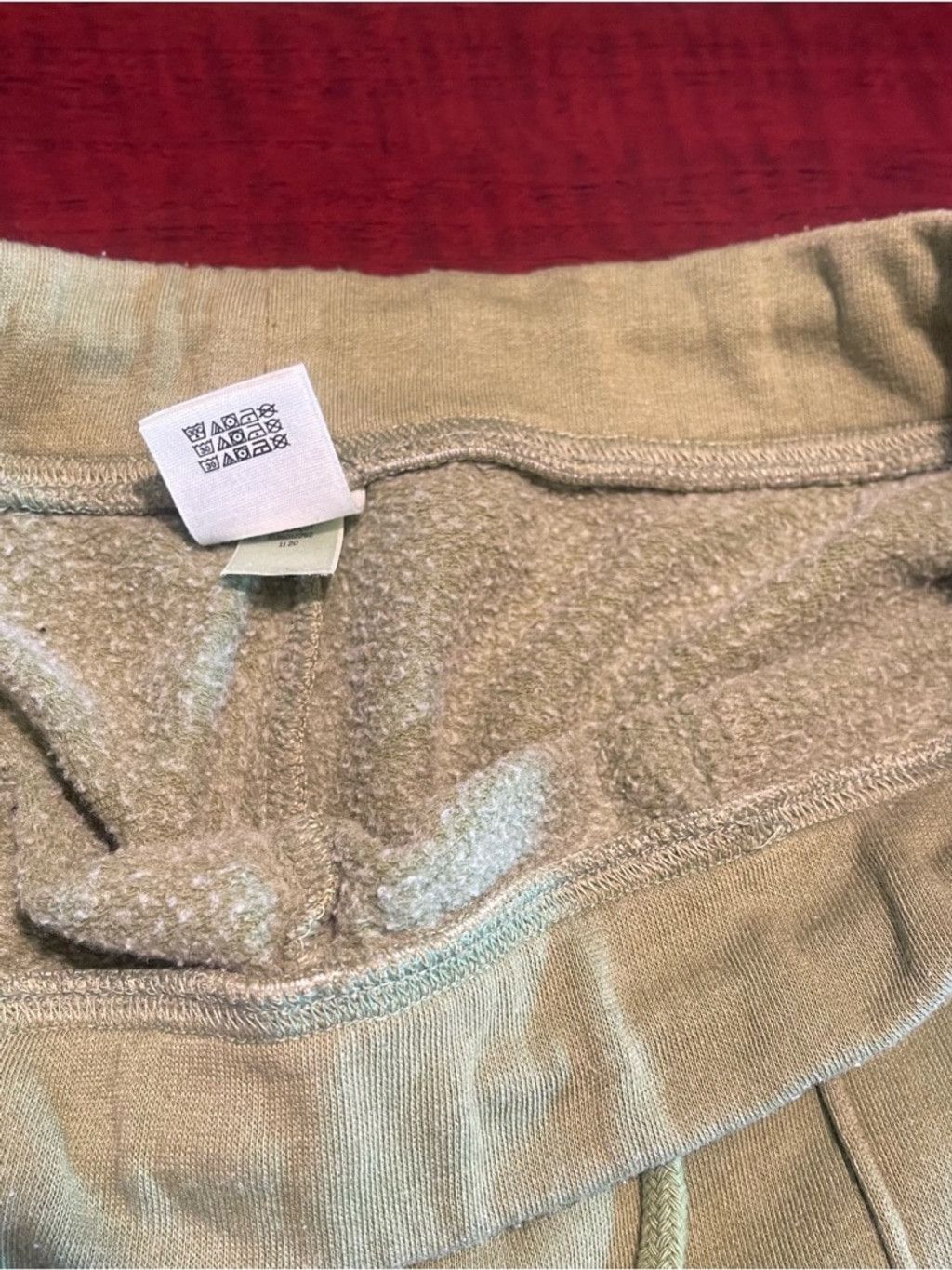 Victoria's Secret VS PINK Sage Green Cargo Joggers Utility Sweatpants Size M Size 29" - 8 Thumbnail