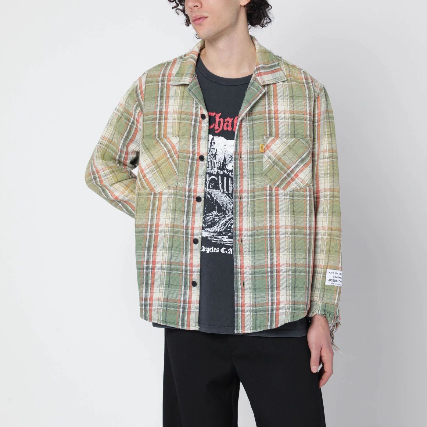 Gallery Dept. o1d2blof0426 Button Shirt in Multicolor Size US L / EU 52-54 / 3 - 1 Thumbnail
