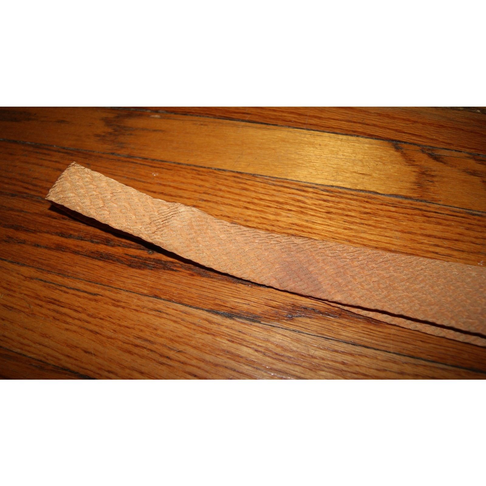 Haband VTG 50s 60s Orange Brown Geometric Tie Haband Paterson, NJ Size ONE SIZE - 8 Thumbnail