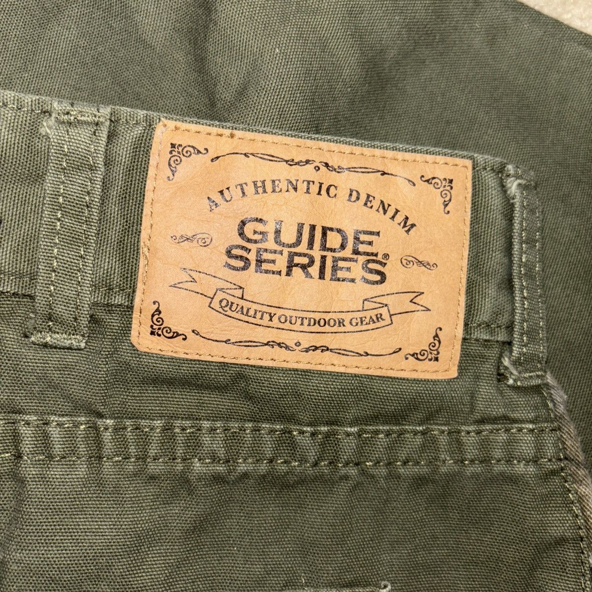 Guide Series Guide Series Pants Mens 38x30 Relaxed Fit Green Carpenter Size US 38 / EU 54 - 7 Thumbnail