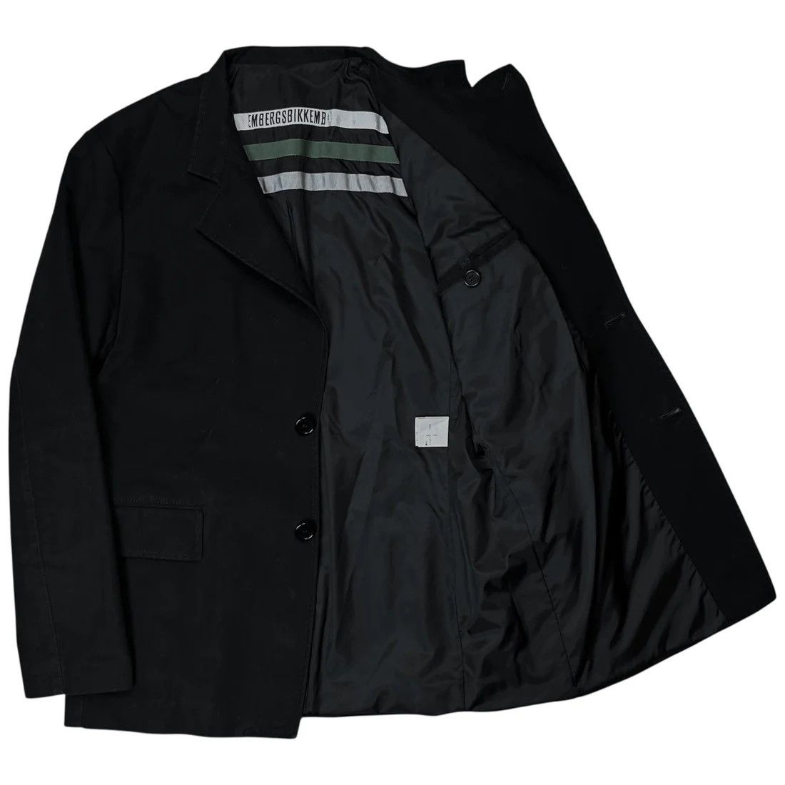 Dirk Bikkembergs Dirk Bikkembergs Leather Applicated Blazer | Grailed
