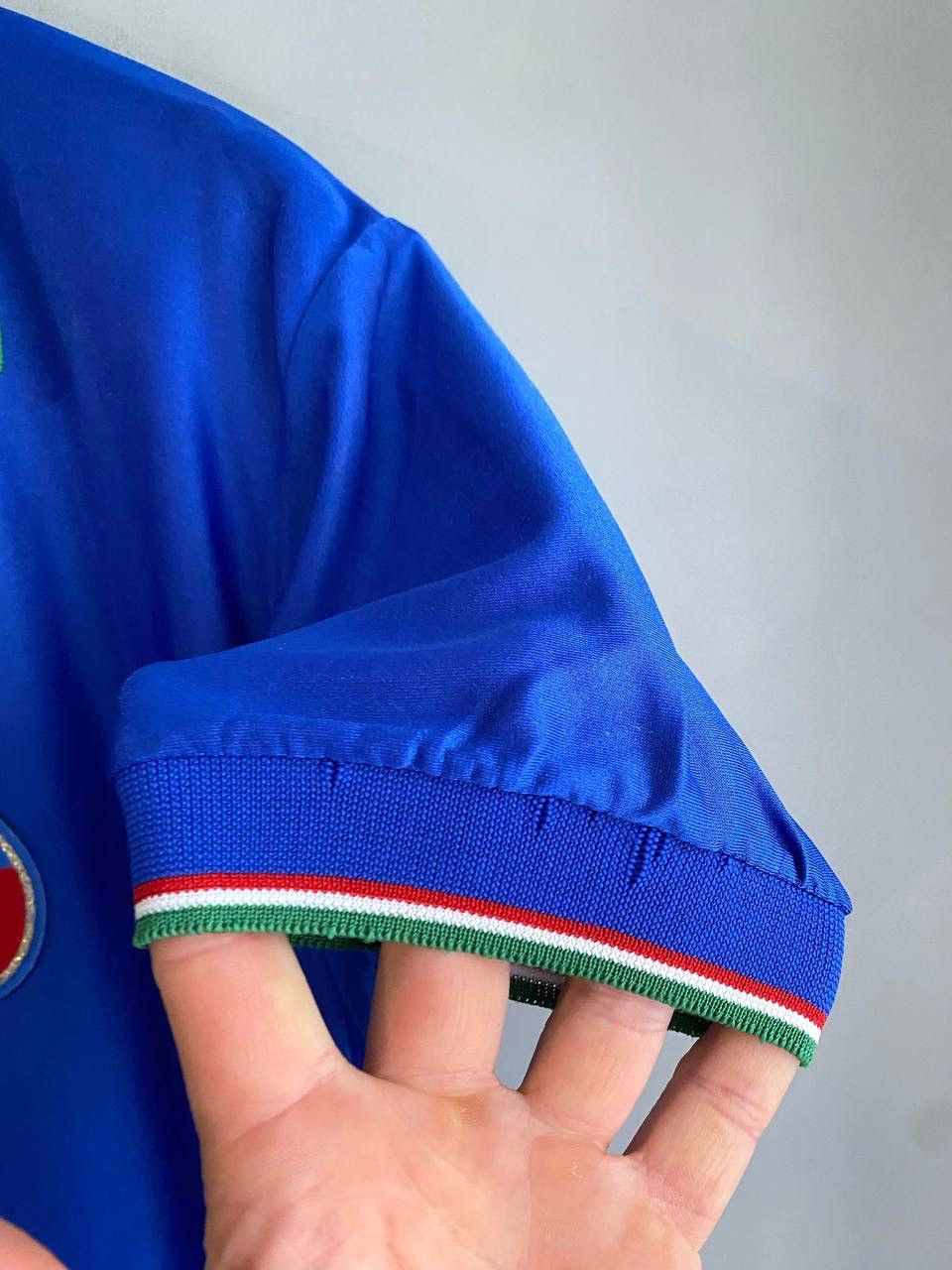 Diadora Italy National Team 1986-90 Football Soccer Jersey 7 MALDINI Size US M / EU 48-50 / 2 - 9 Thumbnail