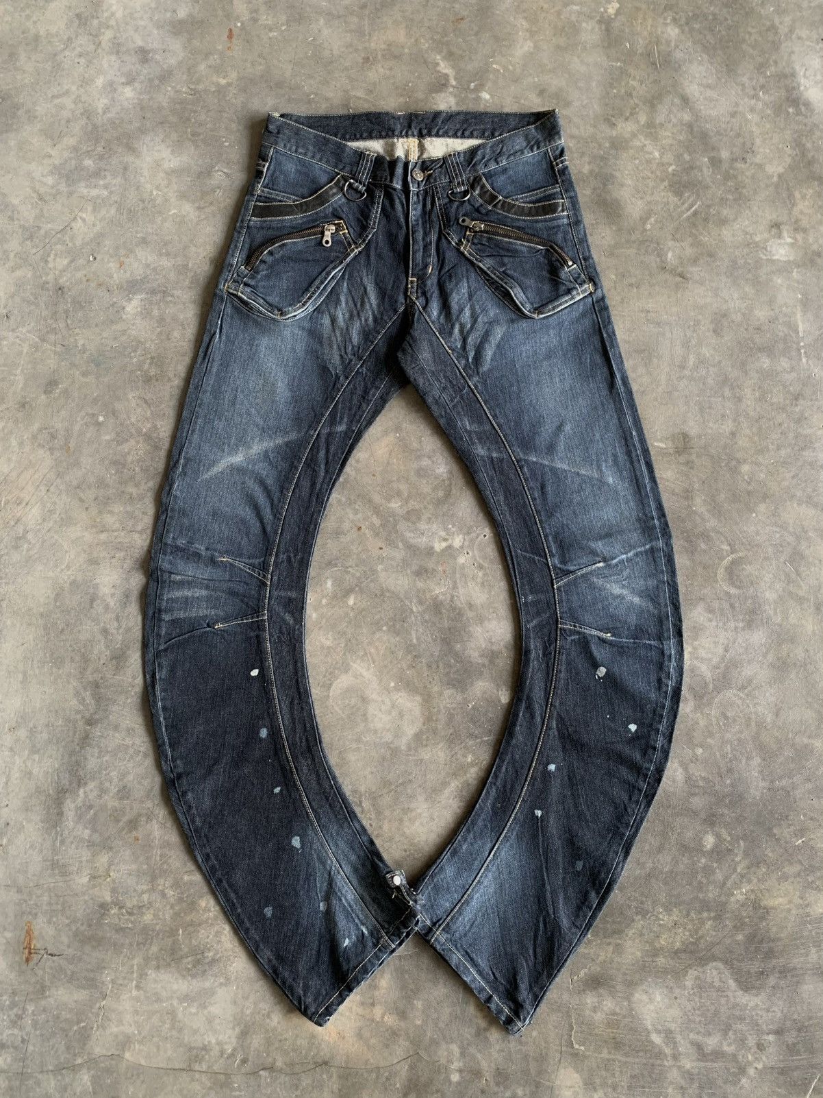 20471120 💥LAST SALE💥PPFM Japanese Hypebest Banana Denim Size US 32 / EU 48 - 3 Thumbnail