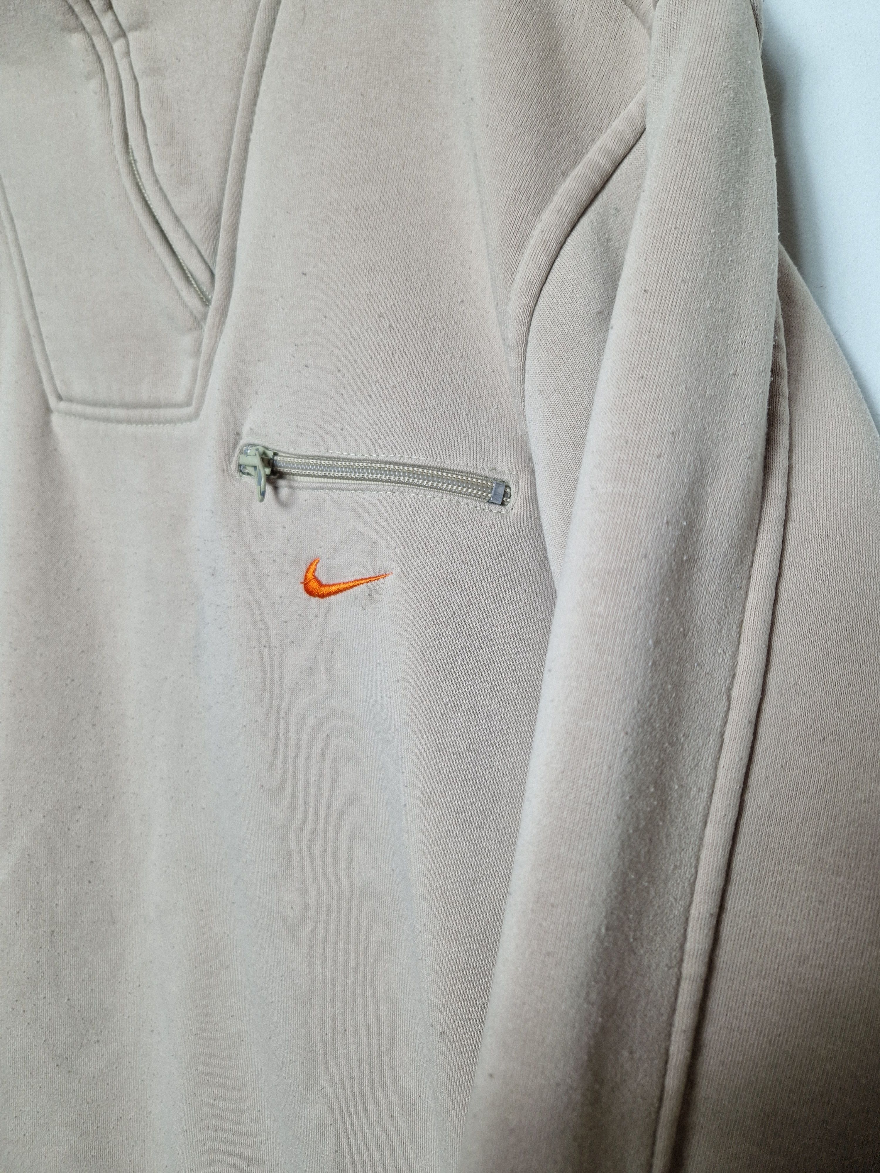 Nike × Nike ACG × Vintage Nike vintage halfzip sweatshirt Size US L / EU 52-54 / 3 - 5 Thumbnail