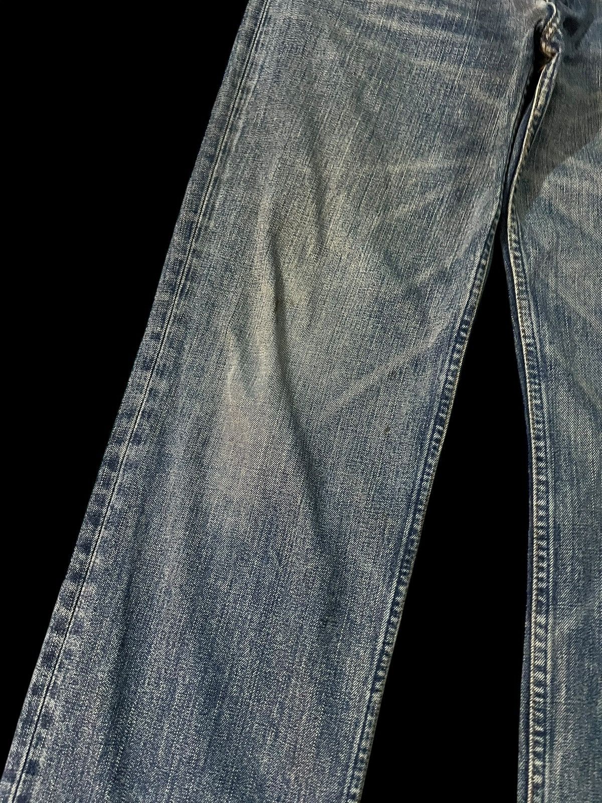 Levi's Vintage Levi’s 502 Mud Wash Jean Very Rare Size US 33 - 5 Thumbnail