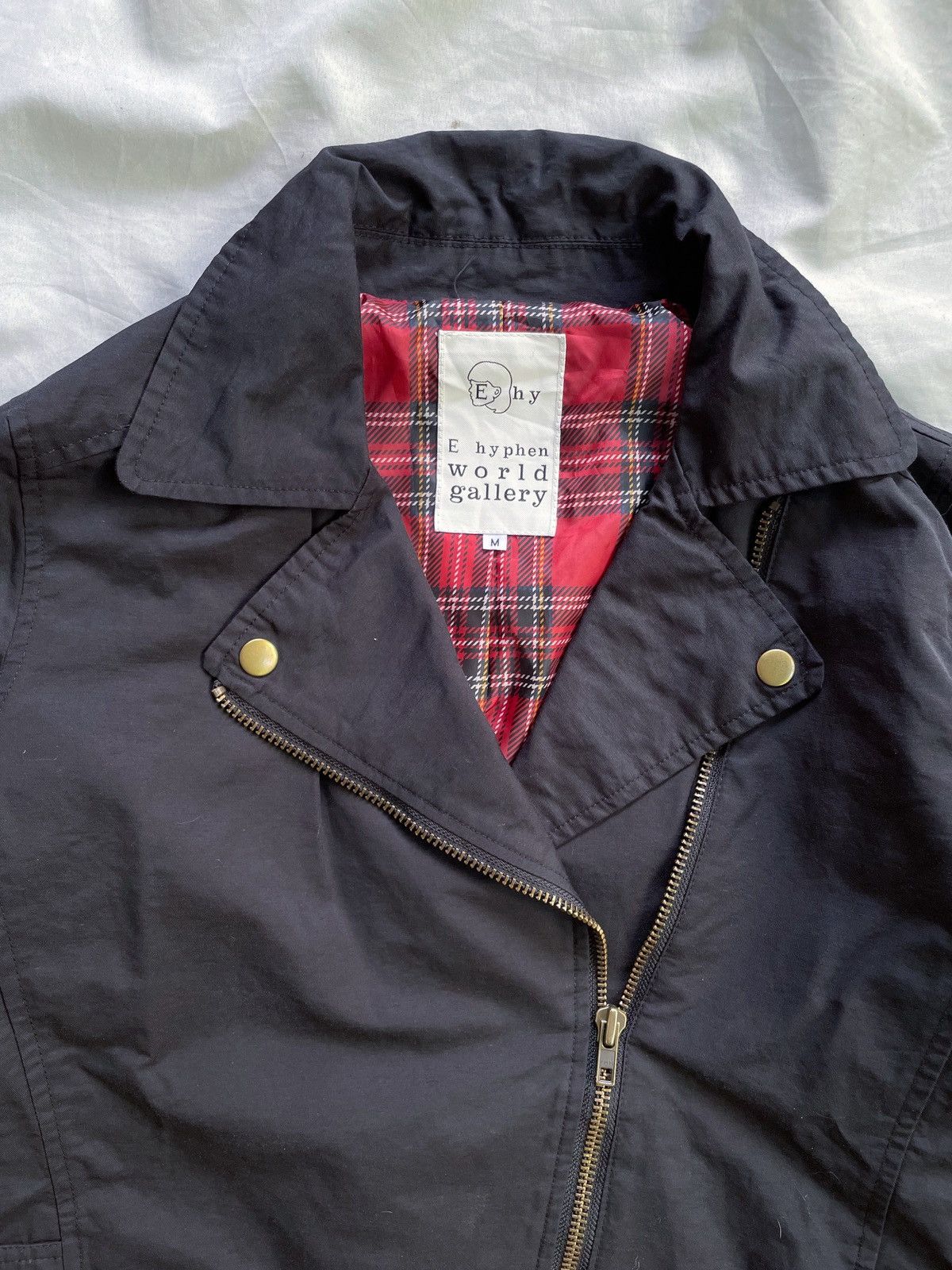 14th Addiction JAPANESE RAMONES STYLE E HYPEN WORLD GALLERY ZIP JACKET Size US S / EU 44-46 / 1 - 4 Thumbnail